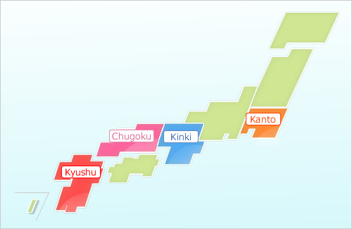 Seismic Retrofitting Results地図